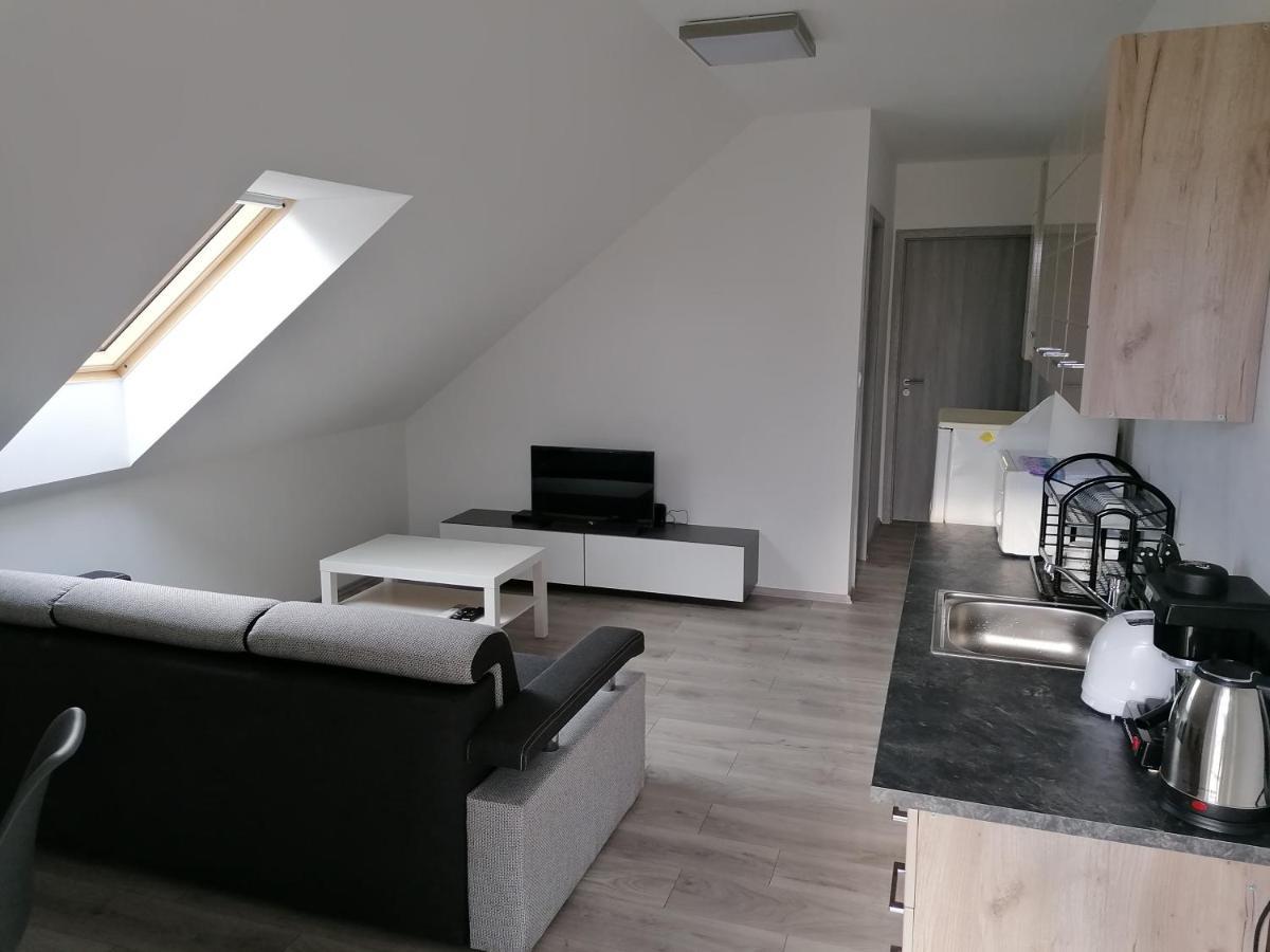 Mohacs Apartman Kültér fotó